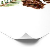 Impression Photo Chickadee d'hiver (Coin)