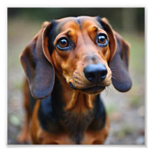 Impression Photo Chien (Devant)