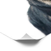 Impression Photo Chien amusant chiot (Coin)