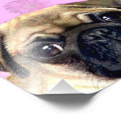 Impression Photo chien carlin (Coin)