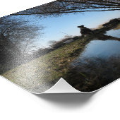 Impression Photo Chien de ferme fidèle (Coin)