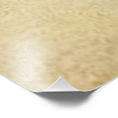 Impression Photo Chien spaniel spaniel cocker au chocolat (Coin)