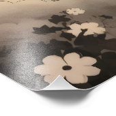 Impression Photo Chien Ukiyo-e (Coin)