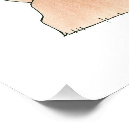 Impression Photo Chiens (Coin)