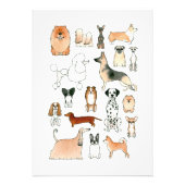 Impression Photo Chiens (Devant)