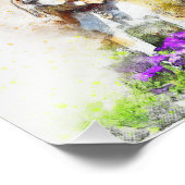 Impression Photo Chiens jumeaux (Coin)