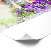 Impression Photo Chiens jumeaux (Coin)