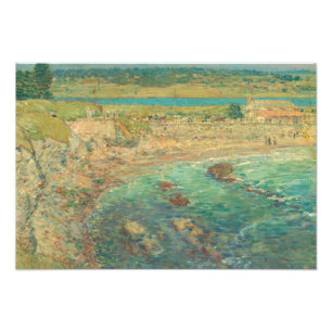Impression Photo Childe Hassam - Bailey's Beach, Newport, R.I.