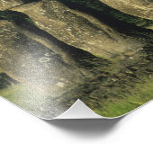 Impression Photo Chili, Île de Pâques, Rapa Nui, Ahu Akivi (Coin)