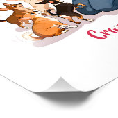 Impression Photo Chimigos - Crazy Chi Lady - Chihuahua  (Coin)