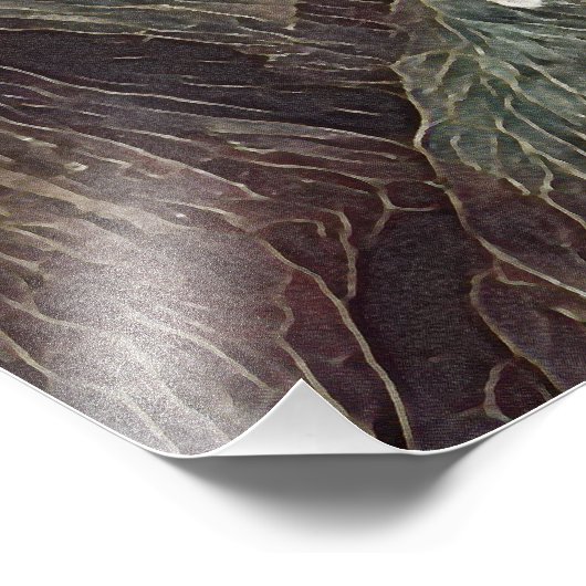 IMPRESSION PHOTO CHIMP ART (Coin)