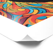 Impression Photo Chimpanzé fou mignon (Coin)