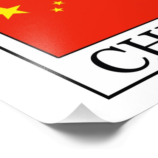 Impression Photo Chine (Coin)