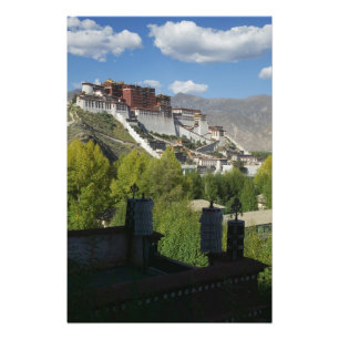 Impression Photo Chine, Tibet, Lhasa, Palais Potala 2