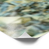 Impression Photo Chipmunk dans le parc national des Glaciers (Coin)