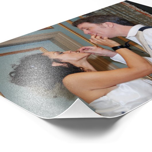 Impression Photo Chitra & Jeffrey : Mariage (Coin)