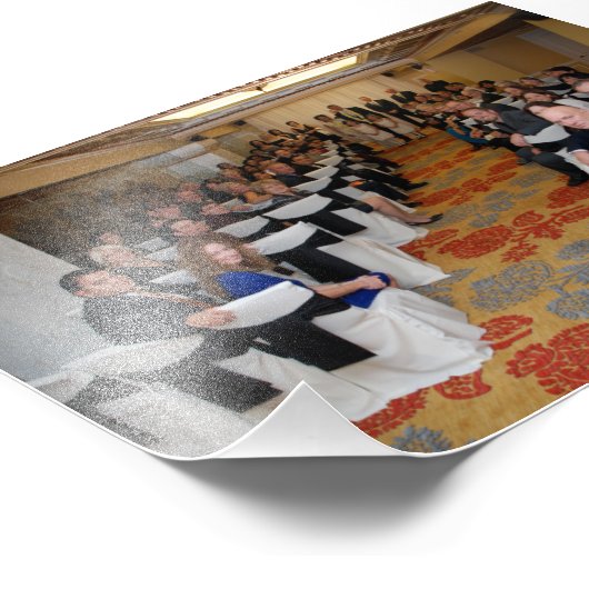 Impression Photo Chitra & Jeffrey : Mariage (Coin)