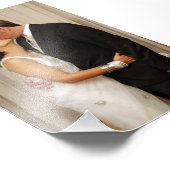 Impression Photo Chitra & Jeffrey : Mariage (Coin)