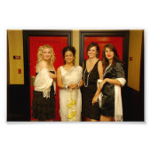 Impression Photo Chitra & Jeffrey : Mariage (Devant)