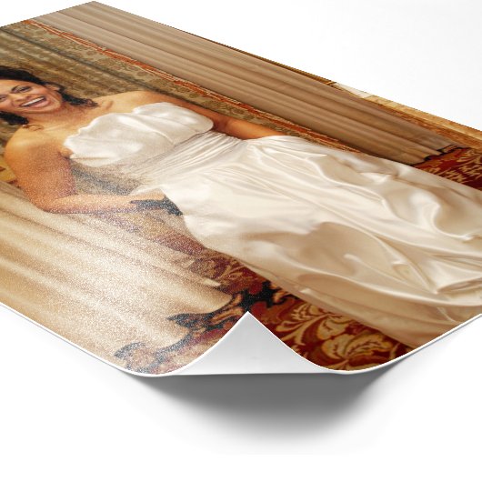 Impression Photo Chitra & Jeffrey : Mariage (Coin)