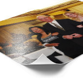 Impression Photo Chitra & Jeffrey : Mariage (Coin)