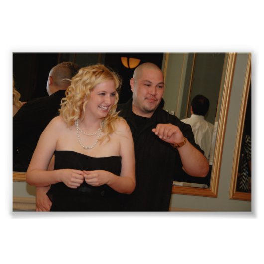 Impression Photo Chitra & Jeffrey : Mariage (Devant)