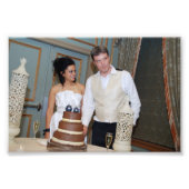 Impression Photo Chitra & Jeffrey : Mariage (Devant)