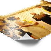 Impression Photo Chitra & Jeffrey : Mariage (Coin)