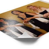 Impression Photo Chitra & Jeffrey : Mariage (Coin)