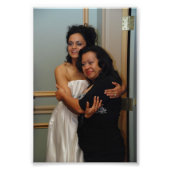 Impression Photo Chitra & Jeffrey : Mariage (Devant)