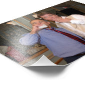 Impression Photo Chitra & Jeffrey : Mariage (Coin)