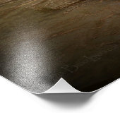 Impression Photo Chocolat Lab Pit Mix Chien creuser (Coin)