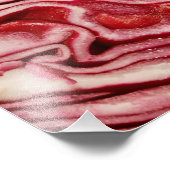 Impression Photo Chou rouge (Coin)