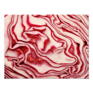 Impression Photo Chou rouge