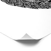 Impression Photo Chouette (Coin)