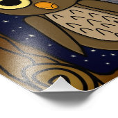 Impression Photo chouette (Coin)