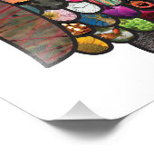 Impression Photo Chouette à écaille (Coin)