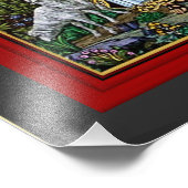 IMPRESSION PHOTO CHRIST, LA BONNE MOSAÏQUE SHEPHERD (Coin)