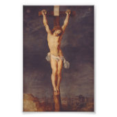 Impression Photo Christ mort sur la croix par Pierre Paul Rubens (Devant)