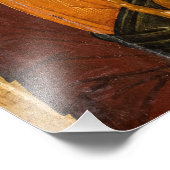 Impression Photo Christ Pantocrator par Icône byzantine (Coin)