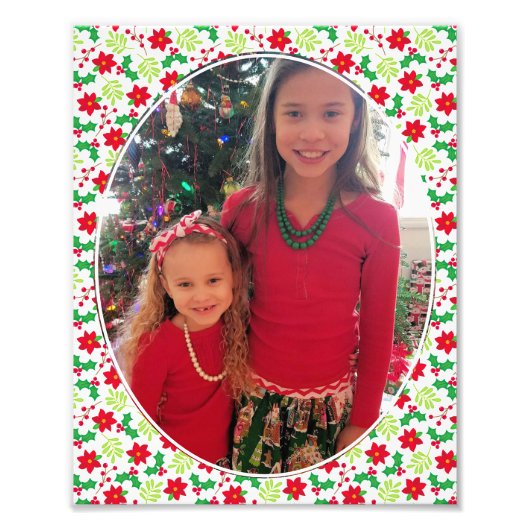 Impression Photo Christmas Darlings Personnalisez le Modèle Super m (Devant)