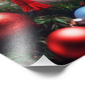 Impression Photo Christmas Snowman (Coin)