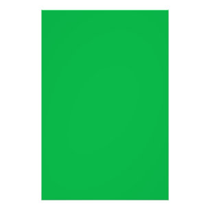 Impression Photo Chroma couleur clé vert