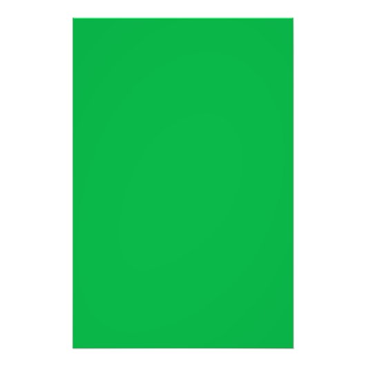 Impression Photo Chroma couleur clé vert (Devant)