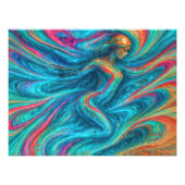 Impression Photo "Chromisca" - Portrait d'enceinte fluide (Devant)