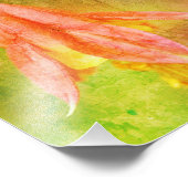 Impression Photo Chronique de beauté durable Citation Rumi inspiran (Coin)