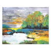 Impression Photo Chuchotements d'automne (Devant)