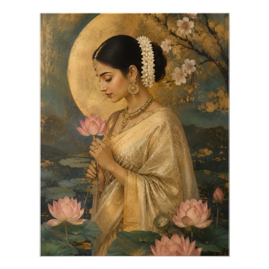 Impression Photo Chuchotements du Lotus (Devant)