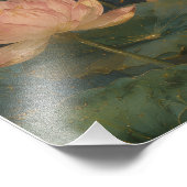 Impression Photo Chuchotements du Lotus (Coin)