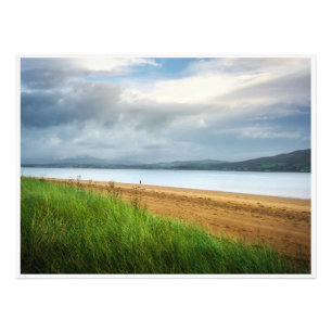 Impression Photo Chuchotements sur le sable : la plage historique d